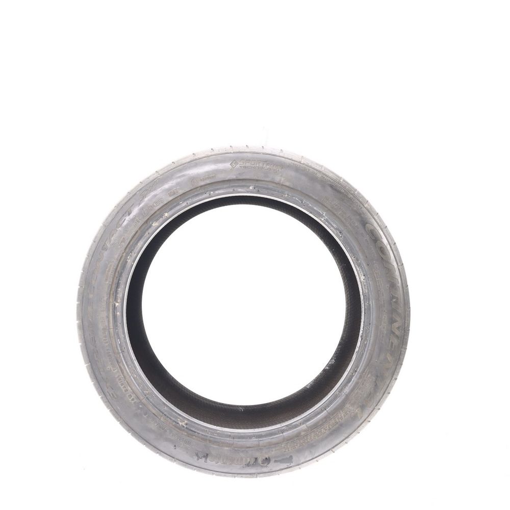Used 255/40ZR17 Continental ExtremeContact Sport 94W - 5.5/32 - Image 3