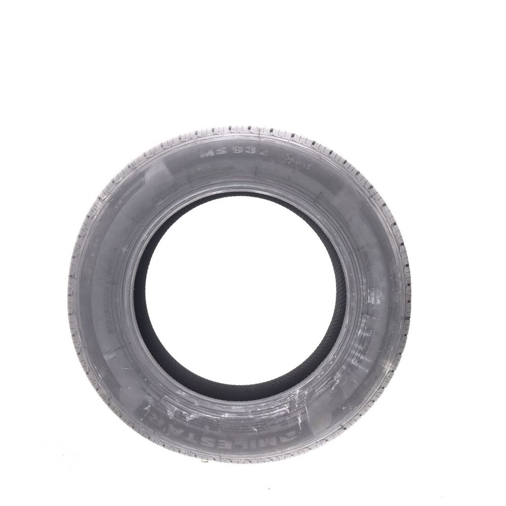 Set of (2) Driven Once 215/60R16 Milestar MS932 Sport 95V - 9.5/32 - Image 3