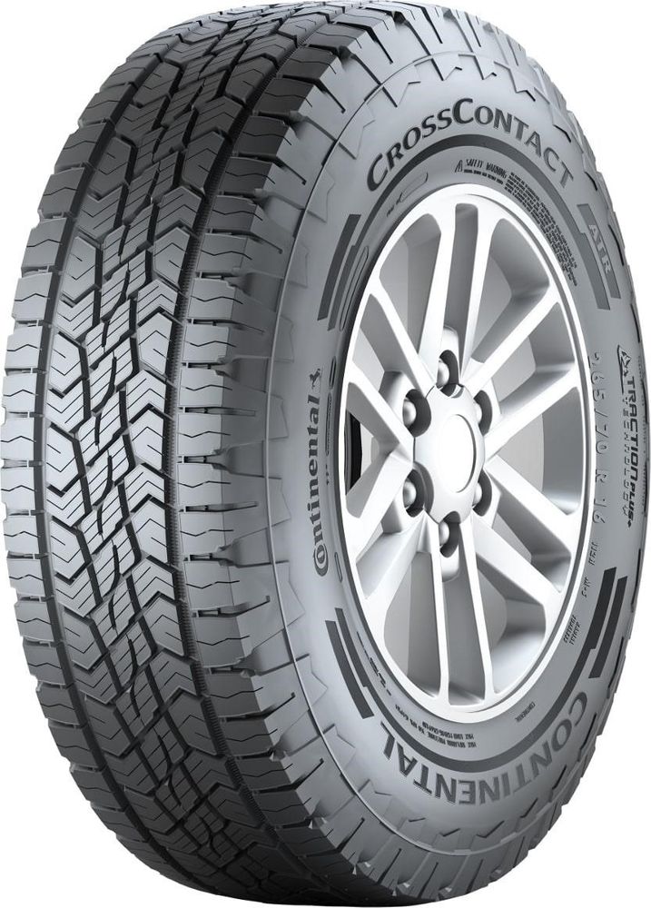 Set of (2) New P 225/65R17 Continental ContiCrossContact ATR 102H - Image 1