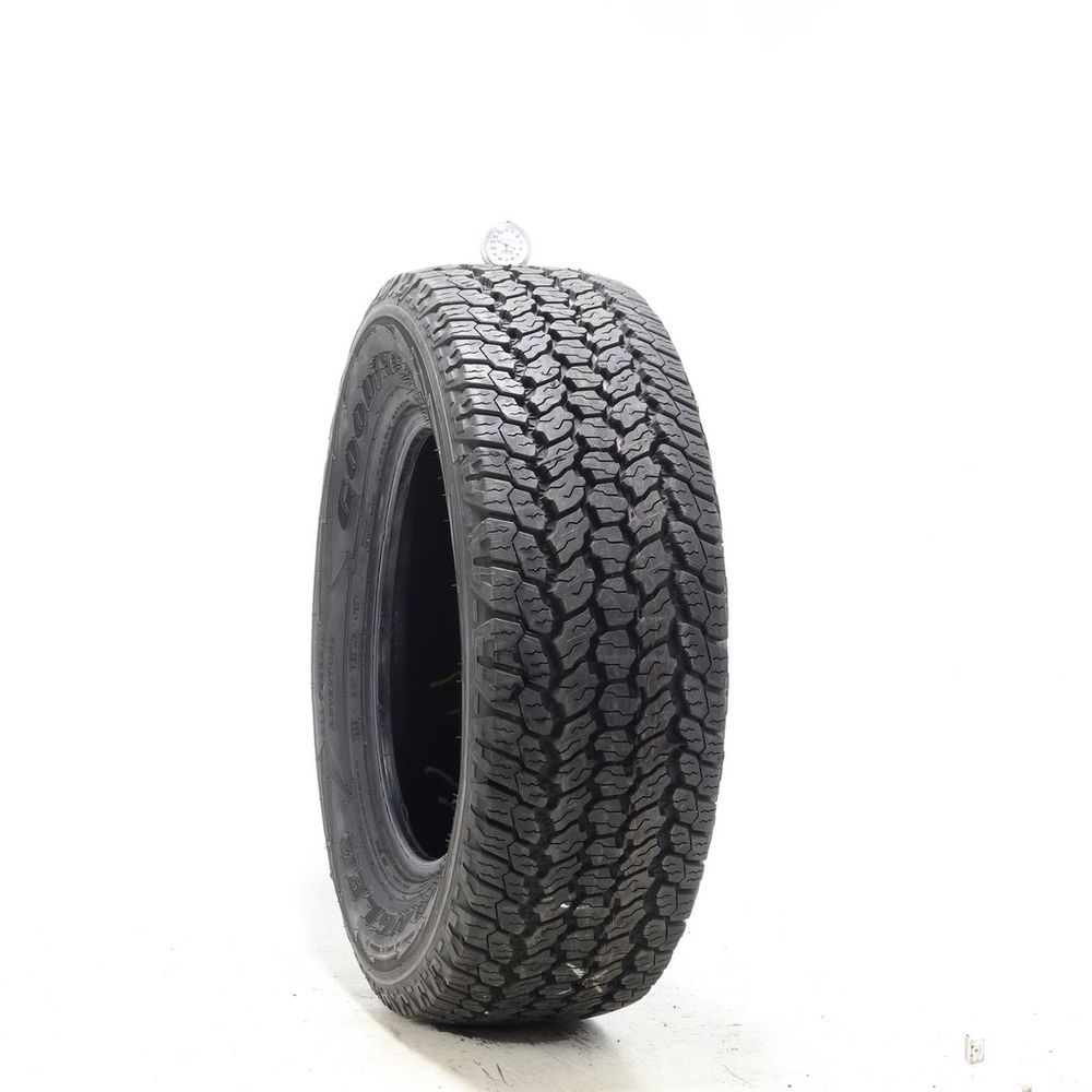 Set of (2) Used 255/65R17 Goodyear Wrangler All-Terrain Adventure Kevlar 110T - 9.5-11/32 - Image 4