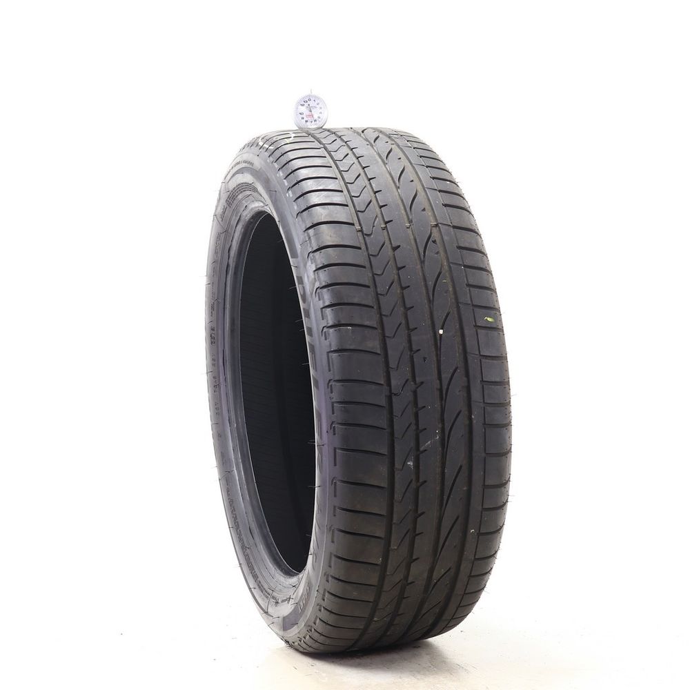 Used 255/45R20 Bridgestone Dueler H/P Sport MOExtended RFT 101W - 6.5/32 - Image 1