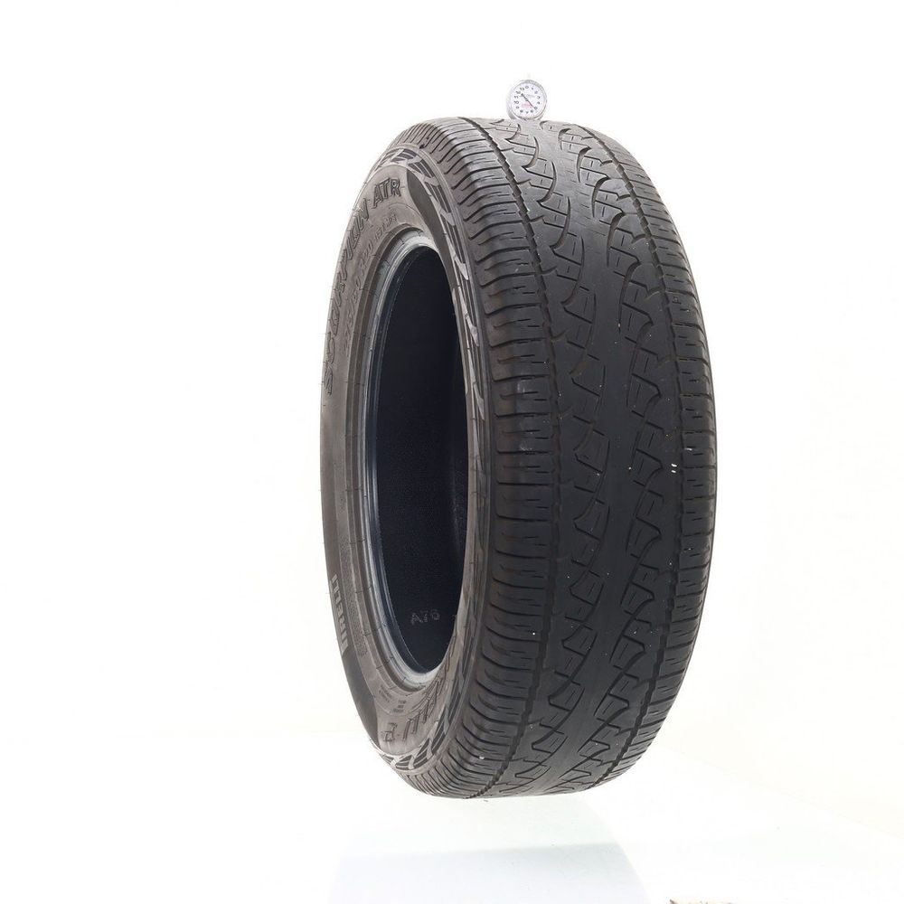 Set of (2) Used 275/60R20 Pirelli Scorpion ATR 115T - 5/32 - Image 1