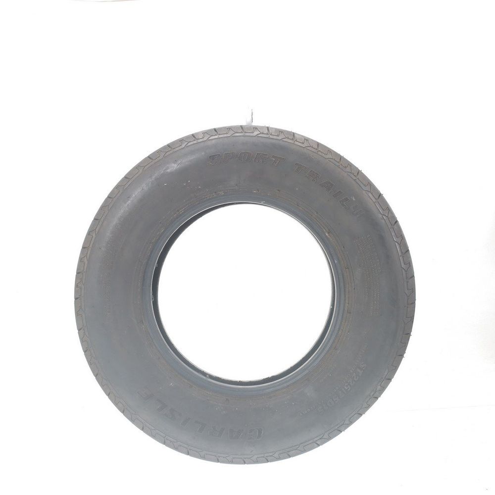 Used ST 225/75R15 Carlisle Sport Trail LH 113M D - 8/32 - Image 3