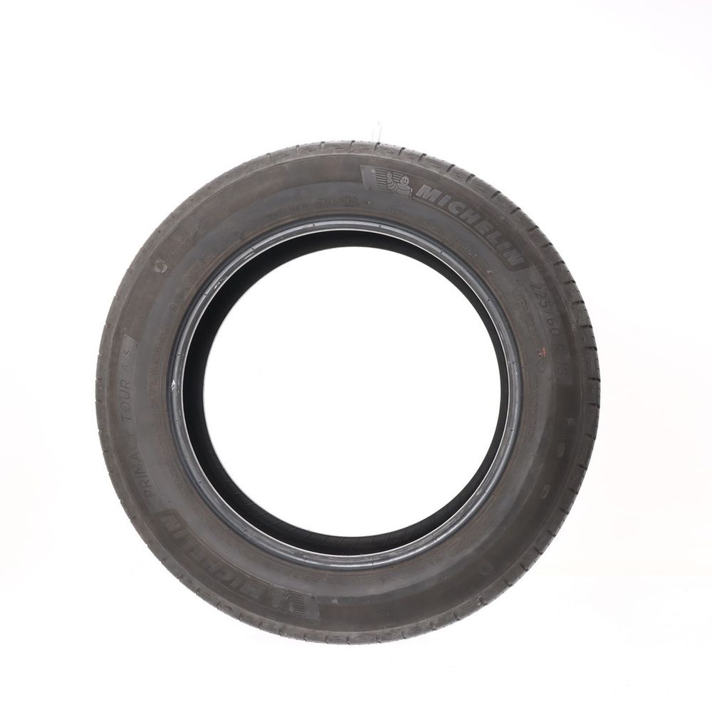 Set of (4) Used 225/60R18 Michelin Primacy Tour A/S 100H - 4.5-5/32 - Image 6