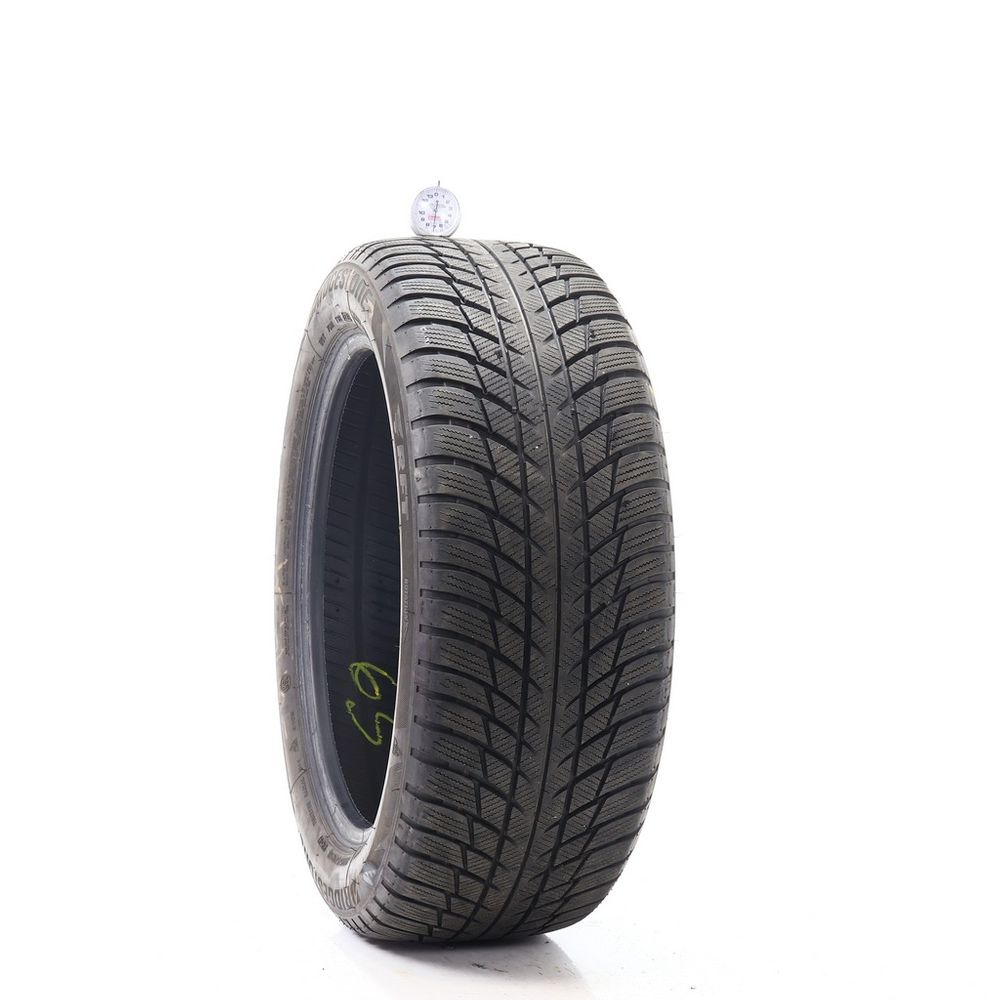 Used 225/50R18 Bridgestone Blizzak LM-001 RFT 95H - 7/32 - Image 1