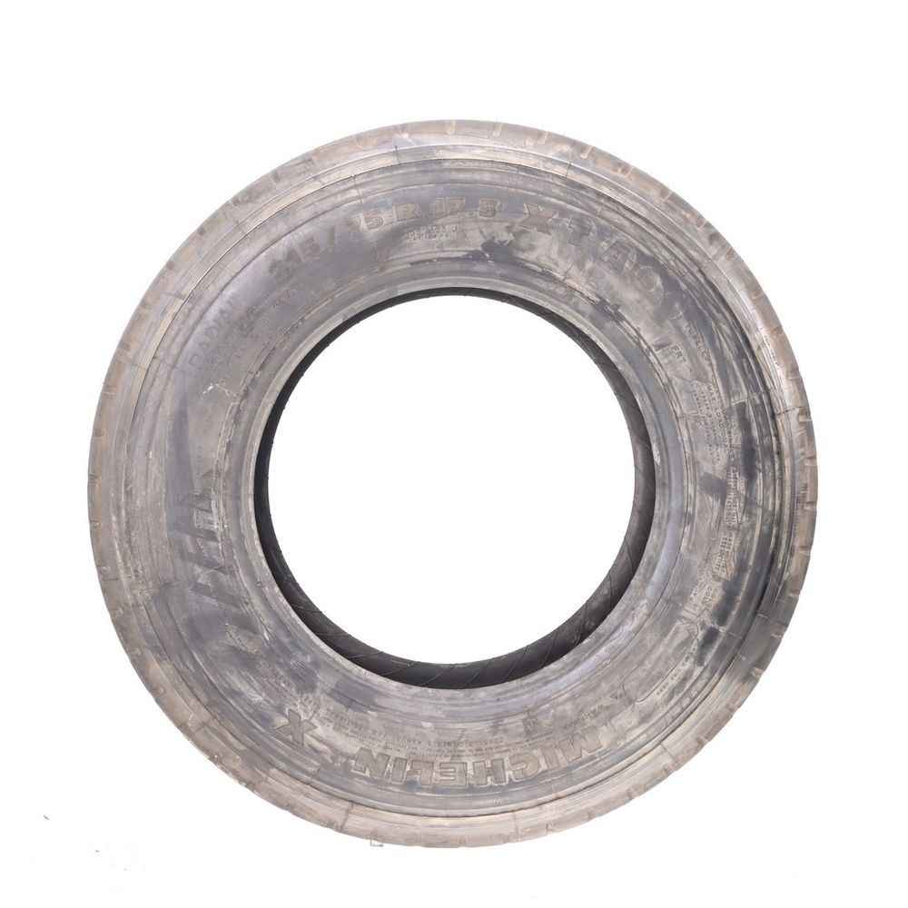 Set of (2) Driven Once 215/75R17.5 Michelin XTA 135/133J - 15/32 - Image 3