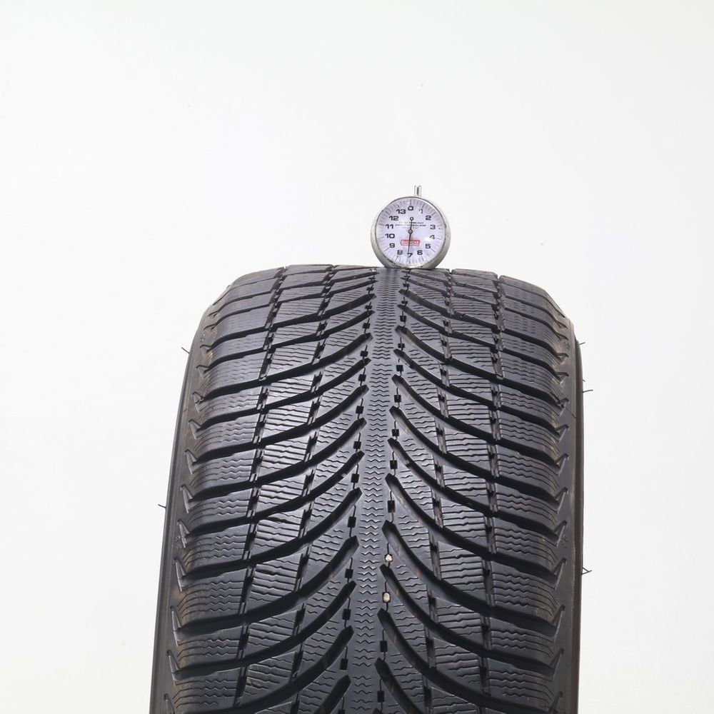 Set of (2) Used 235/55R19 Michelin Latitude Alpin LA2 AO 101H - 6.5-7/32 - Image 5