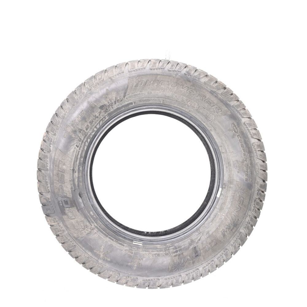 Set of (2) Used LT 225/75R16 Cooper Discoverer Snow Claw Studded 115/112Q E - 8.5-9.5/32 - Image 3
