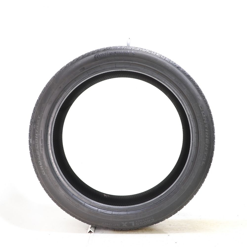 Set of (4) Used 265/40R21 Continental CrossContact LX Sport ContiSilent 101V - 5-6.5/32 - Image 4