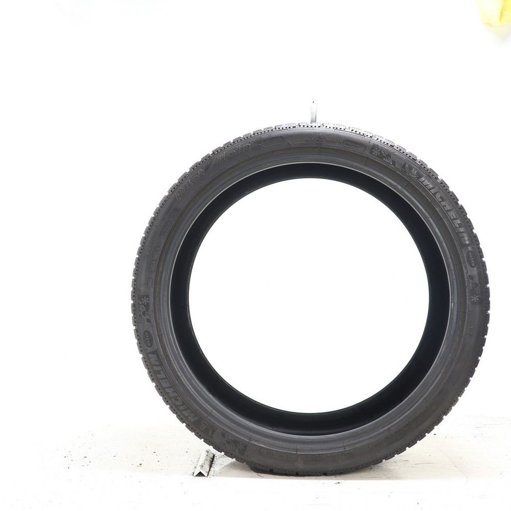 Set of (2) Used 255/35R21 Michelin Pilot Alpin PA4 98W - 7.5/32 - Image 3