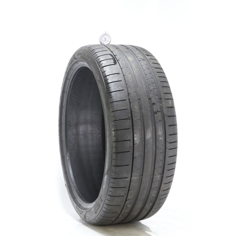 Used 285/35ZR23 Pirelli P Zero PZ4 L 107Y - 4.5/32 - Image 1