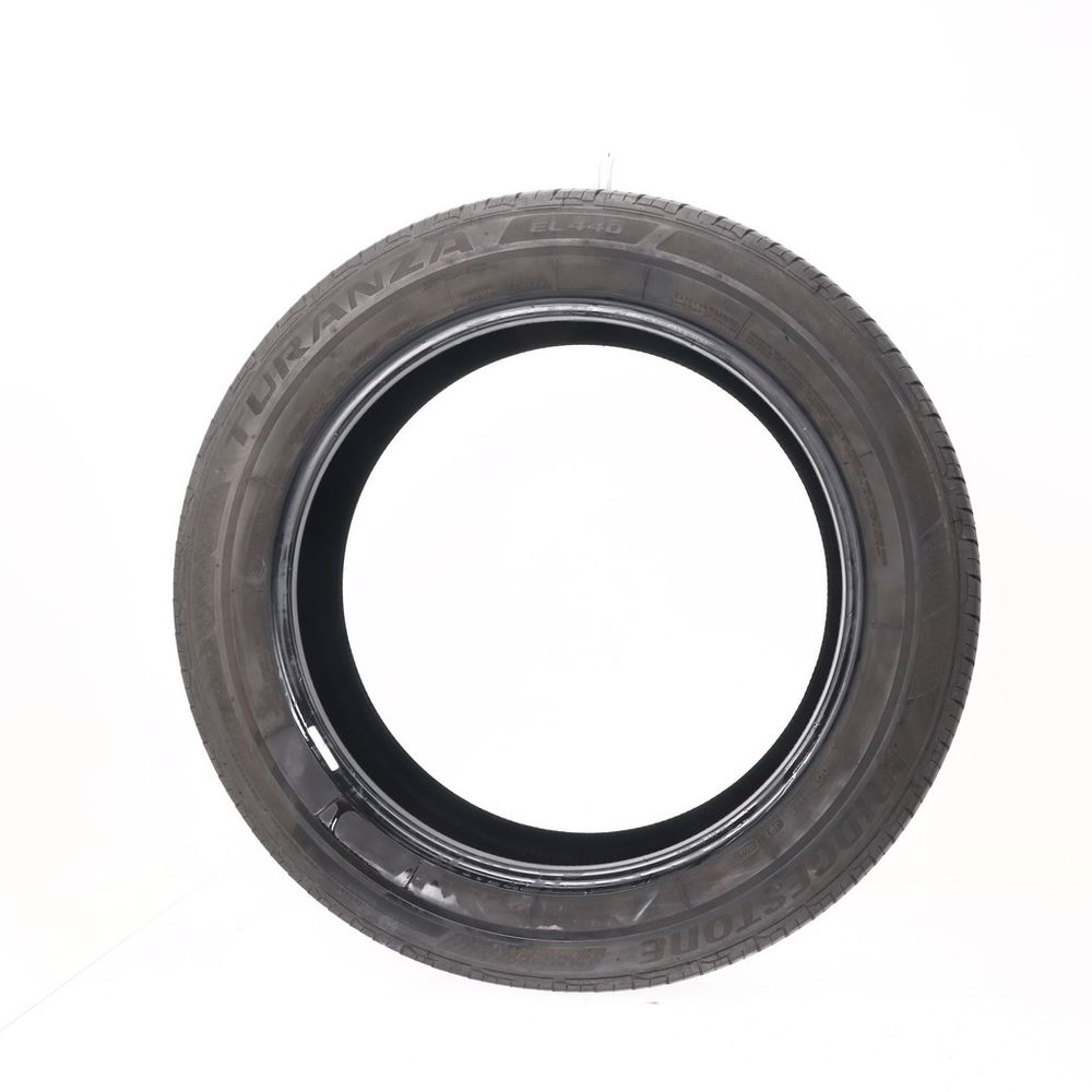 Set of (2) Used 235/55R19 Bridgestone Turanza EL440 101H - 6-7.5/32 - Image 6