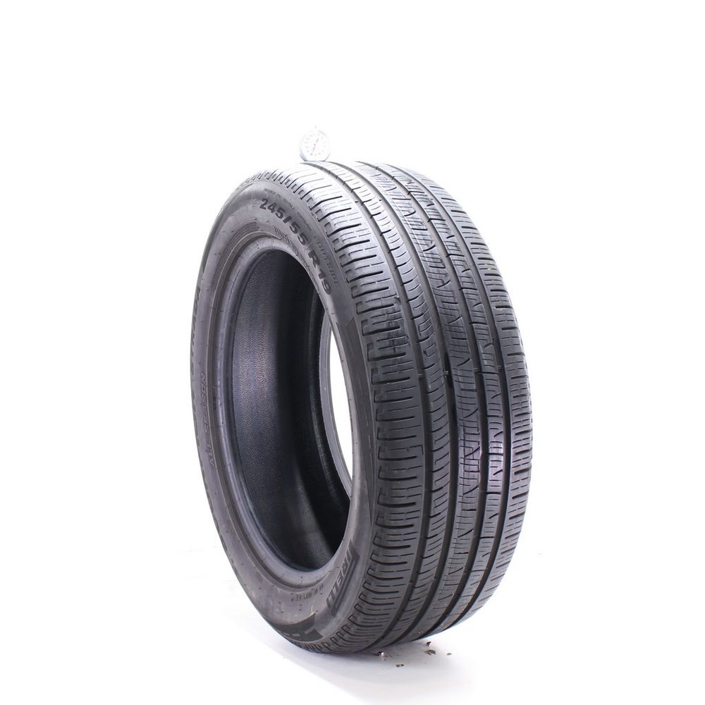Set of (2) Used 245/55R19 Pirelli Scorpion Strada 103H - 7.5-8/32 - Image 4