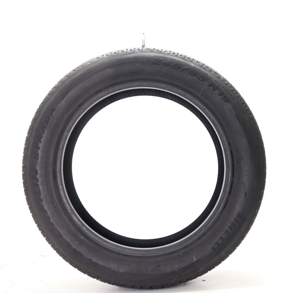 Set of (2) Used 245/55R19 Pirelli Scorpion Strada 103H - 7.5-8/32 - Image 6