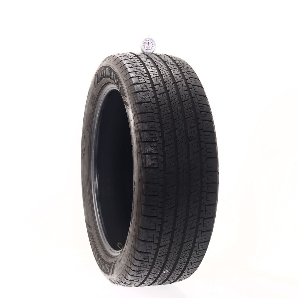 Set of (2) Used 245/50R20 Goodyear Assurance MaxLife 102V - 7-7.5/32 - Image 1