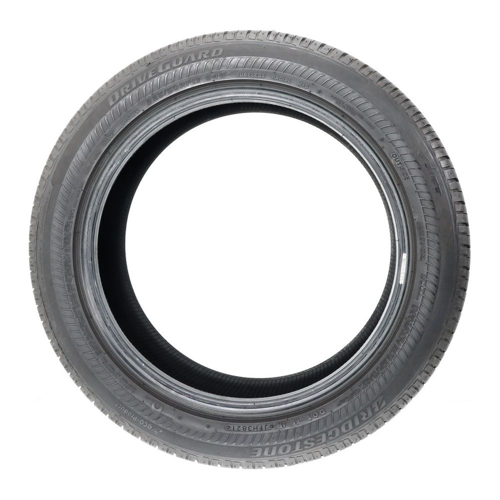 Set of (2) Used 225/50RF17 Bridgestone DriveGuard RFT 94W - 6.5-7.5/32 - Image 6