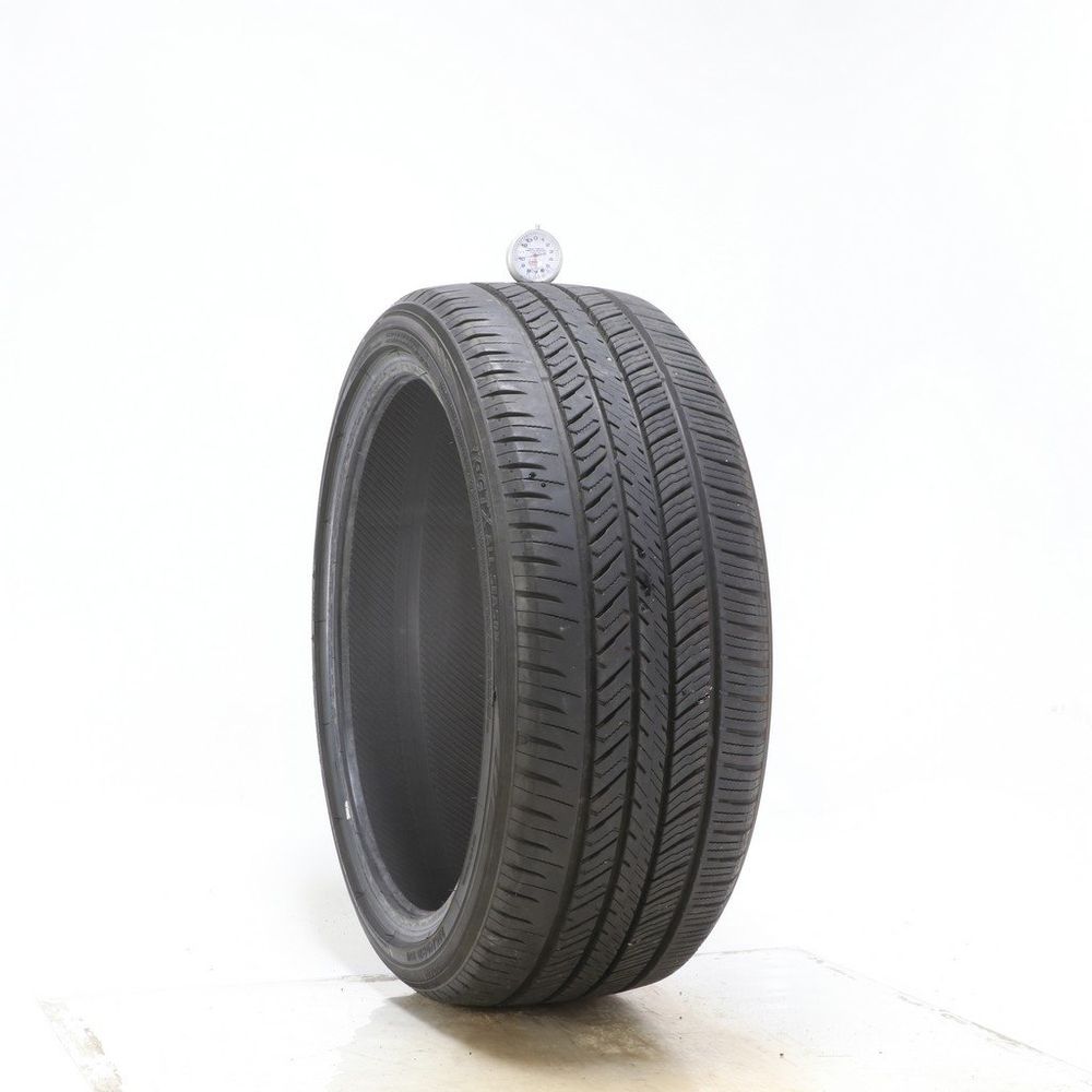 Set of (2) Used 225/40R19 Yokohama YK-GTX 93V - 10-11/32 - Image 1