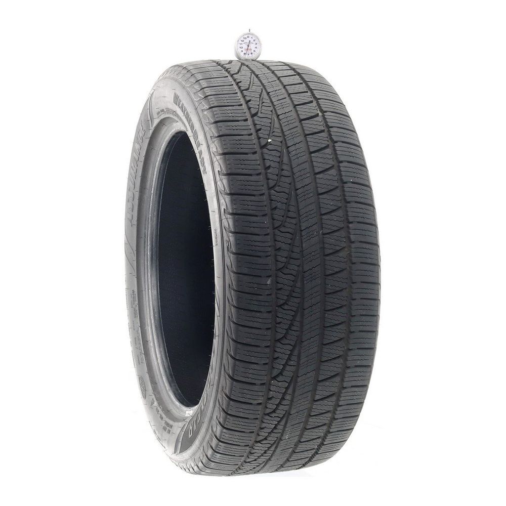 Set of (2) Used 255/50R19 Goodyear Assurance WeatherReady 107H - 7.5-9/32 - Image 1