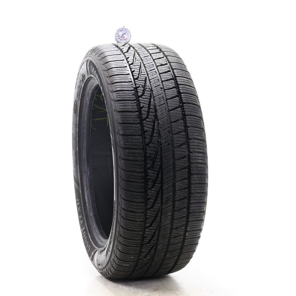 Set of (2) Used 255/50R19 Goodyear Assurance WeatherReady 107H - 7.5-9/32 - Image 4