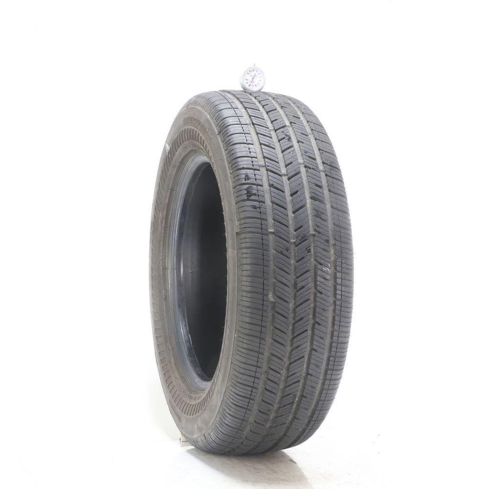 Set of (2) Used 225/65R17 Bridgestone DriveGuard Plus RFT 102H - 8/32 - Image 1