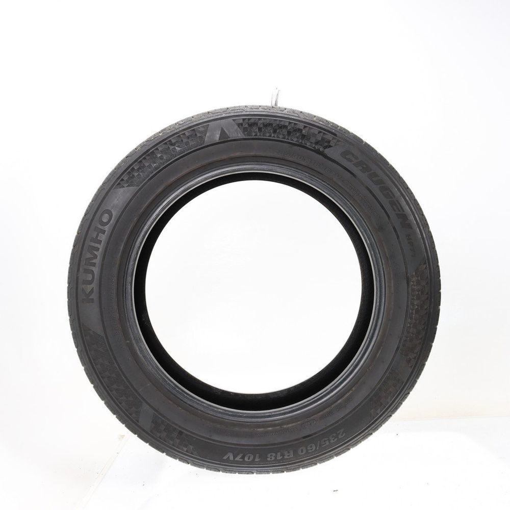 Set of (4) Used 235/60R18 Kumho Crugen HP71 107V - 7.5-8.5/32 - Image 6