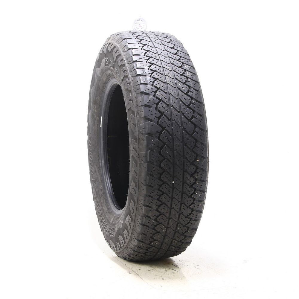 Set of (4) Used 245/75R17 Bridgestone Dueler A/T RH-S 112T - 5-6/32 - Image 1