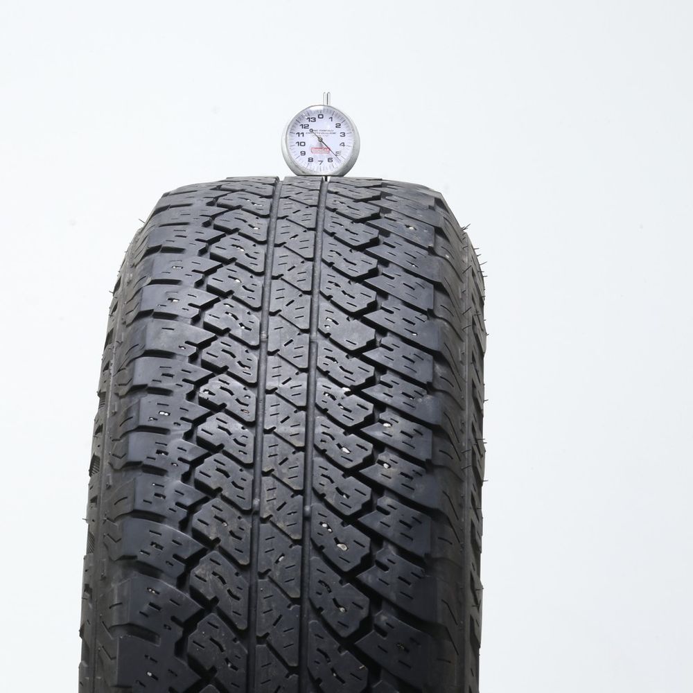 Set of (4) Used 245/75R17 Bridgestone Dueler A/T RH-S 112T - 5-6/32 - Image 2