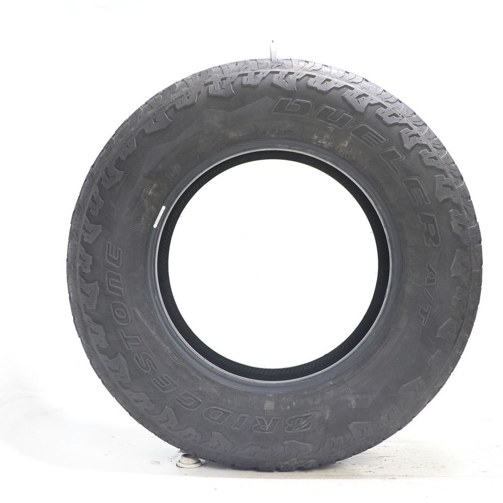 Set of (4) Used 245/75R17 Bridgestone Dueler A/T RH-S 112T - 5-6/32 - Image 3