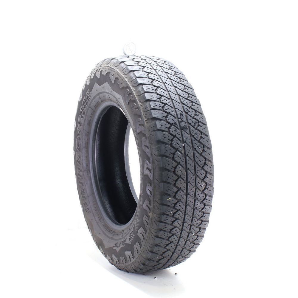 Set of (4) Used 245/75R17 Bridgestone Dueler A/T RH-S 112T - 5-6/32 - Image 4