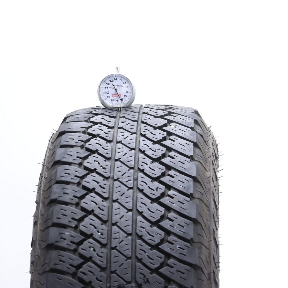 Set of (4) Used 245/75R17 Bridgestone Dueler A/T RH-S 112T - 5-6/32 - Image 5