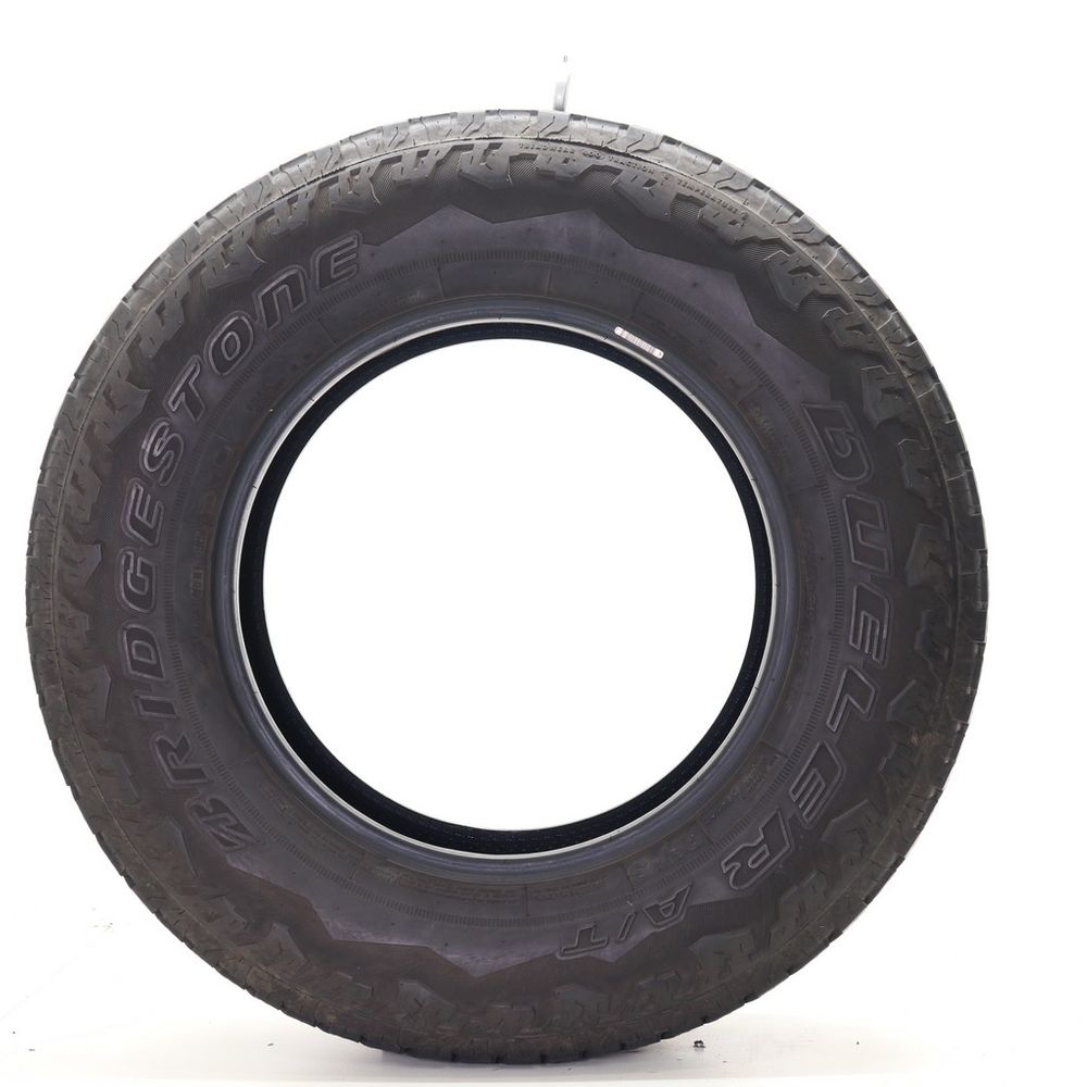 Set of (4) Used 245/75R17 Bridgestone Dueler A/T RH-S 112T - 5-6/32 - Image 6