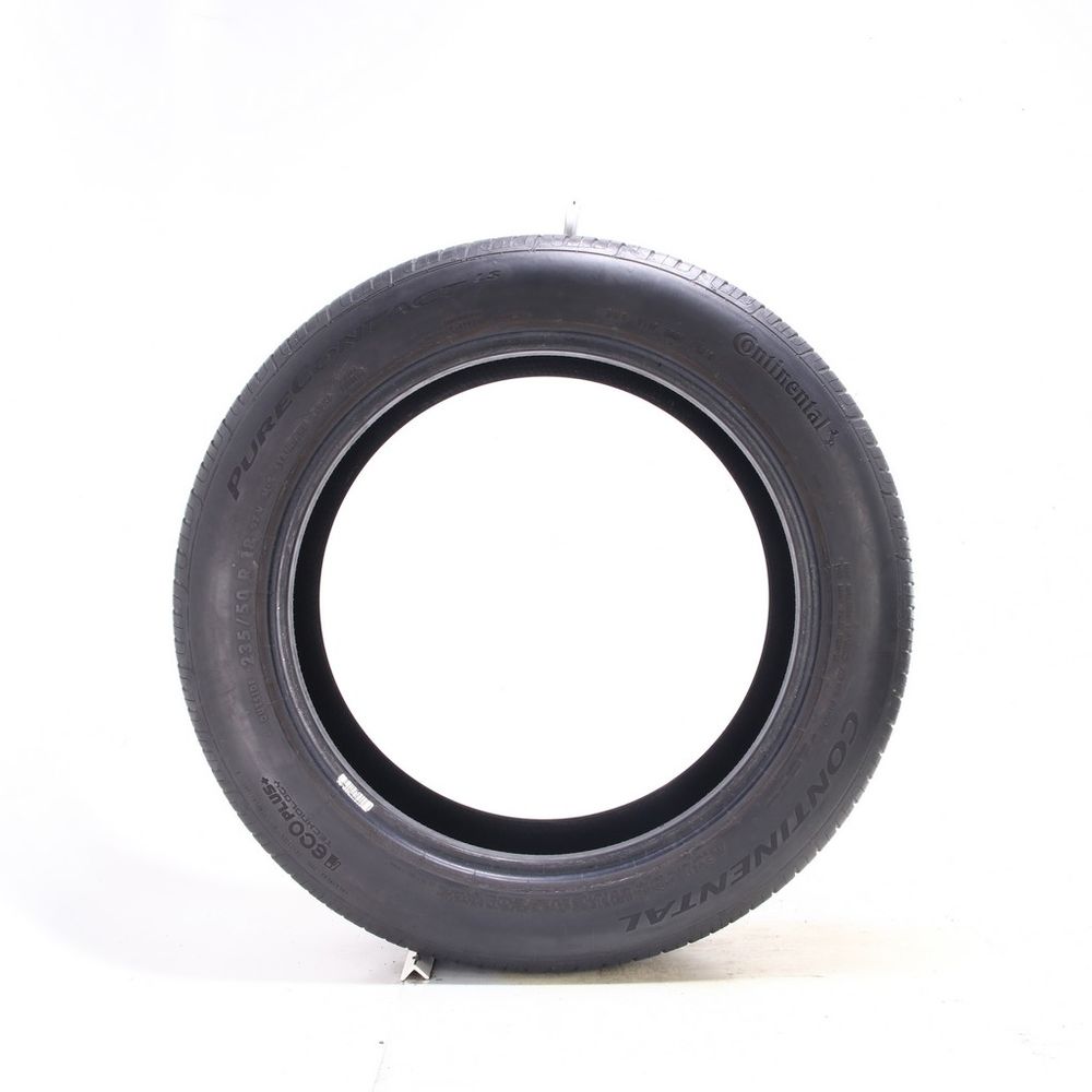 Set of (2) Used 235/50R18 Continental PureContact LS 97V - 8/32 - Image 3