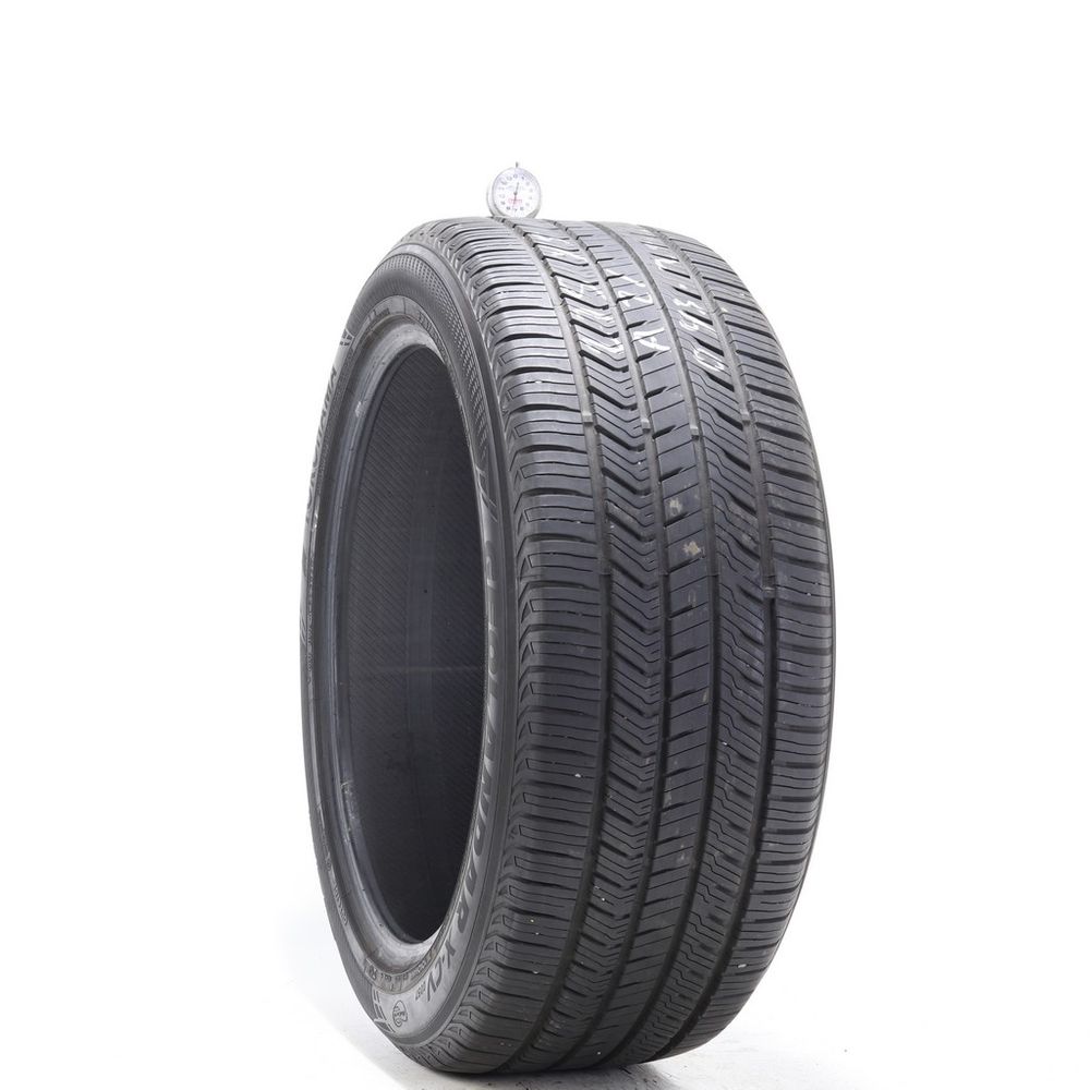 Set of (4) Used 275/45R21 Yokohama Geolandar X-CV G057 110W - 7.5-8/32 - Image 1