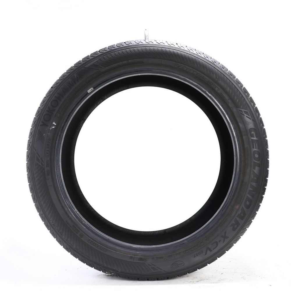 Set of (4) Used 275/45R21 Yokohama Geolandar X-CV G057 110W - 7.5-8/32 - Image 3