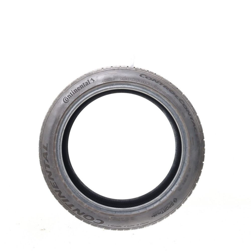 Set of (4) Used 225/45ZR19 Continental ControlContact Sport SRS Plus 92Y - 8-9.5/32 - Image 12