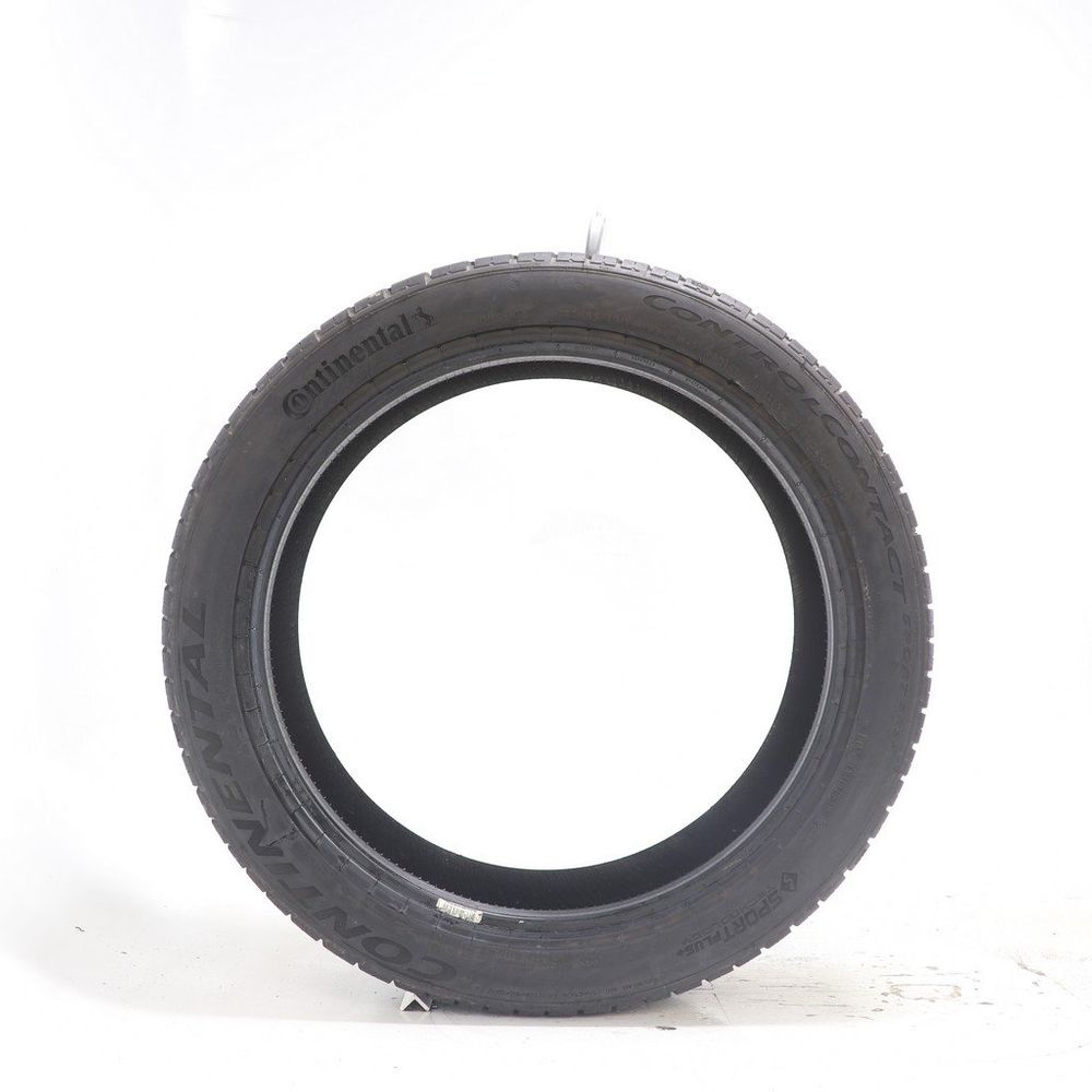 Set of (4) Used 225/45ZR19 Continental ControlContact Sport SRS Plus 92Y - 8-9.5/32 - Image 3