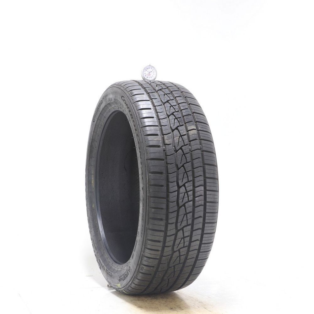 Set of (4) Used 225/45ZR19 Continental ControlContact Sport SRS Plus 92Y - 8-9.5/32 - Image 7