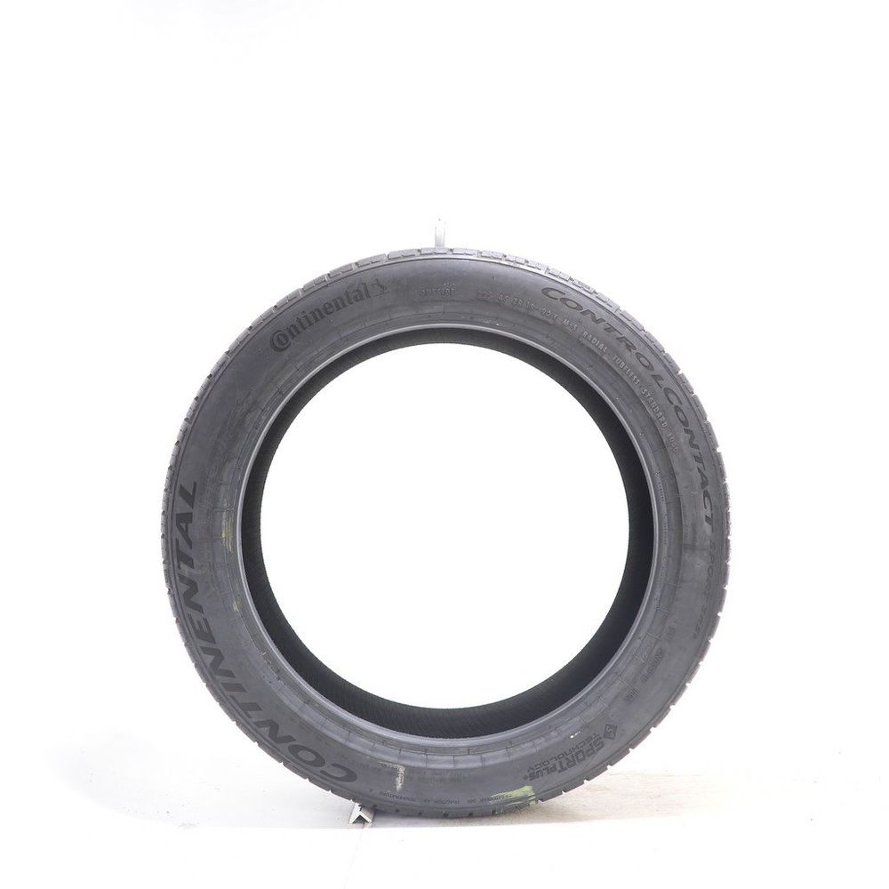 Set of (4) Used 225/45ZR19 Continental ControlContact Sport SRS Plus 92Y - 8-9.5/32 - Image 9
