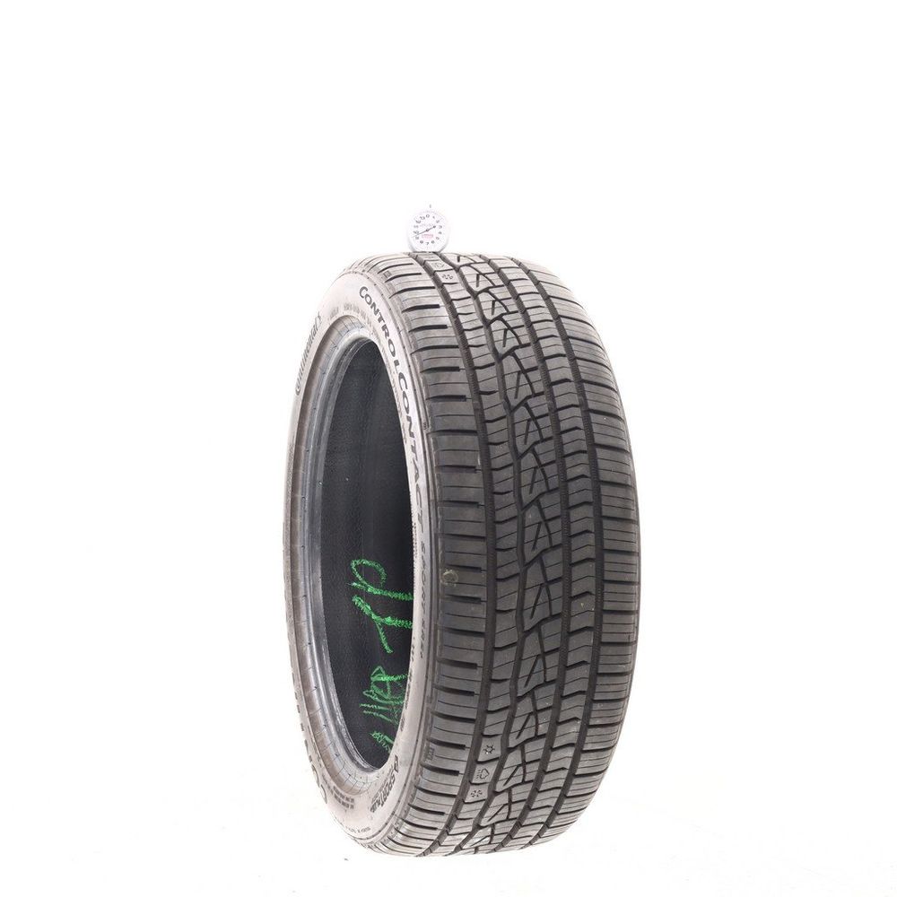 Set of (4) Used 225/45ZR19 Continental ControlContact Sport SRS Plus 92Y - 8-9.5/32 - Image 10