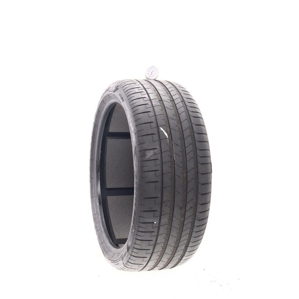 Set of (4) Used 255/35R21 Pirelli P Zero PZ4 MO-S PNCS 98Y - 7-8/32 - Image 4