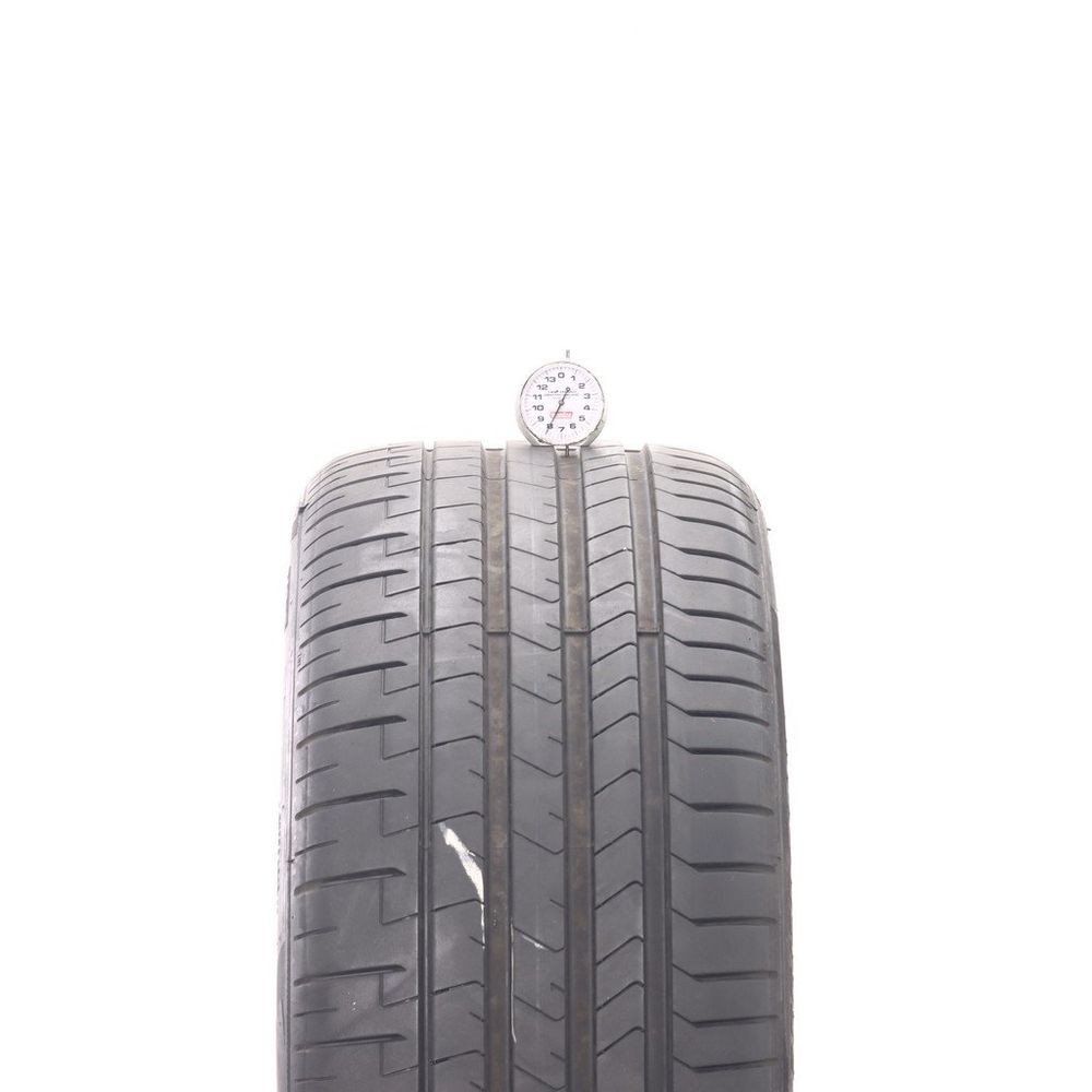 Set of (4) Used 255/35R21 Pirelli P Zero PZ4 MO-S PNCS 98Y - 7-8/32 - Image 5