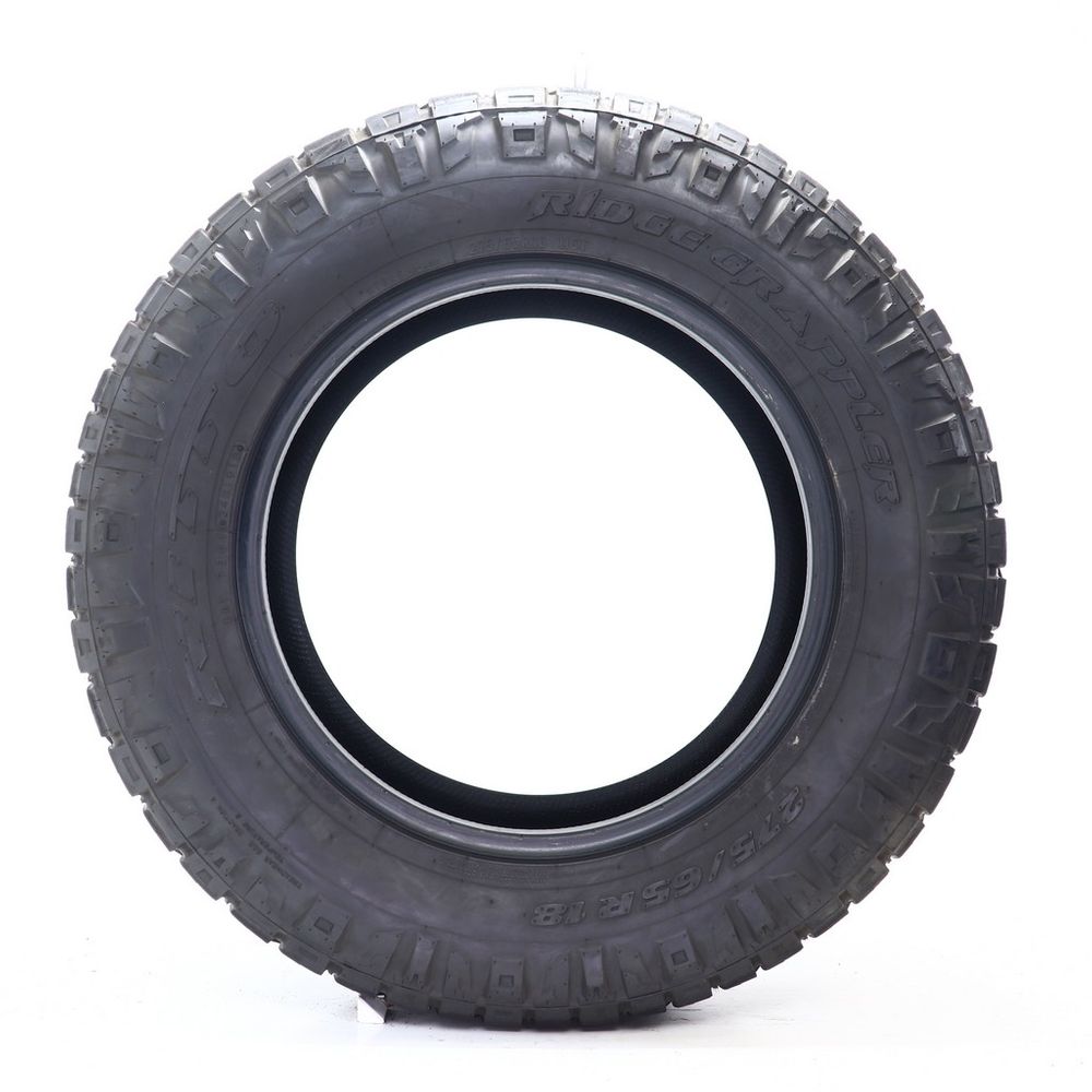 Set of (2) Used 275/65R18 Nitto Ridge Grappler 116T - 9.5-10/32 - Image 3