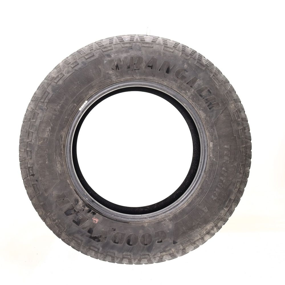 Used 255/70R17 Goodyear Wrangler Territory AT 112T - 7/32 - Image 3