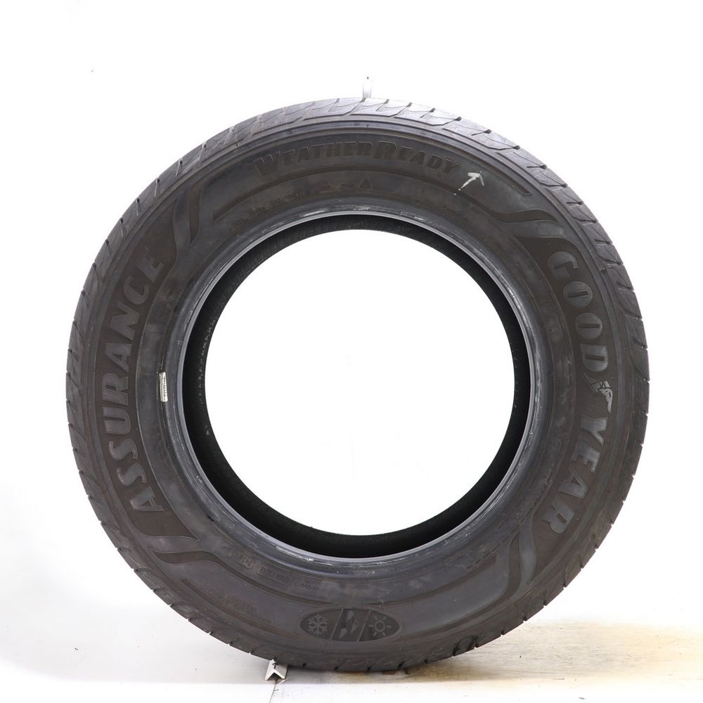 Set of (2) Used 265/60R18 Goodyear Assurance WeatherReady 110H - 6.5-7.5/32 - Image 6