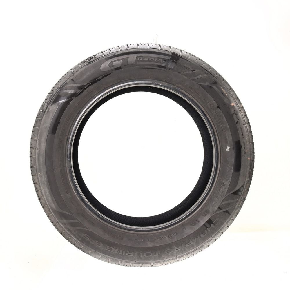 Set of (2) Used 245/60R18 GT Radial Champiro Touring AS 105H - 8-9/32 - Image 3
