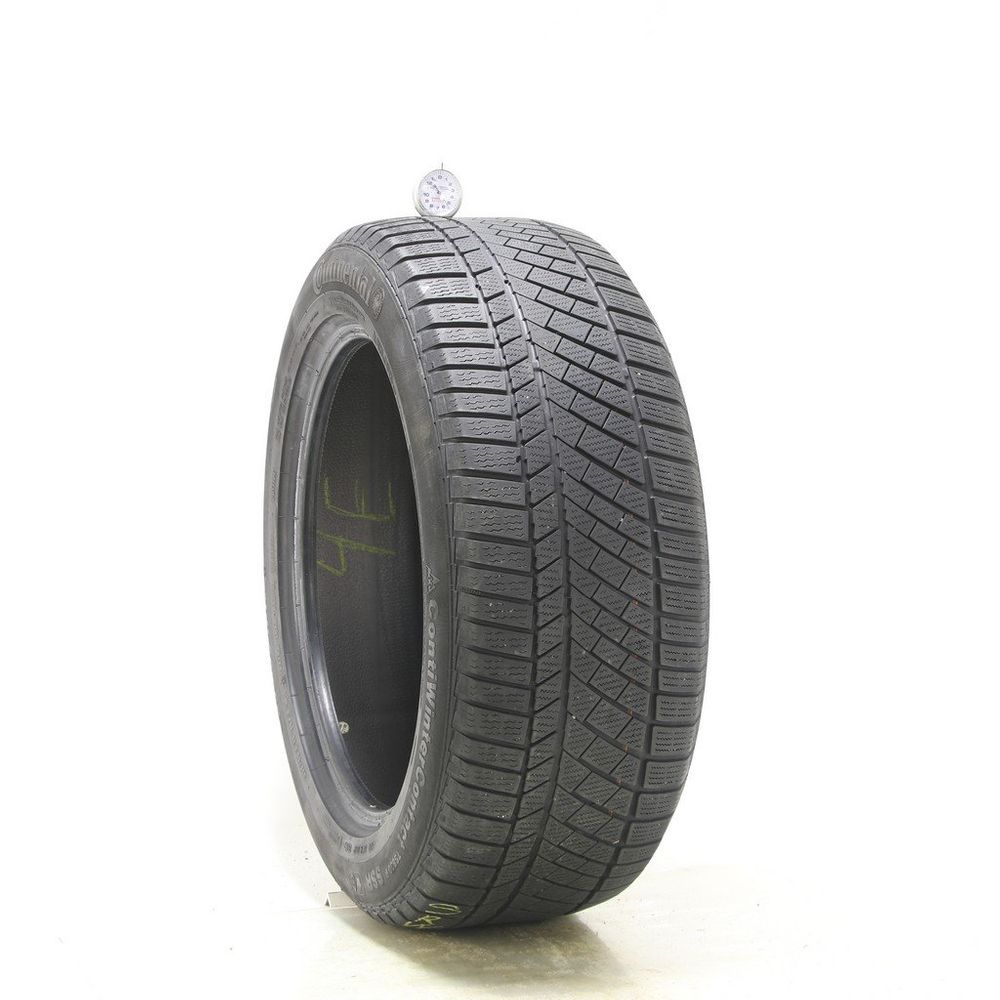 Used 255/50R19 Continental ContiWinterContact TS830P SSR 107V - 5.5/32 - Image 1