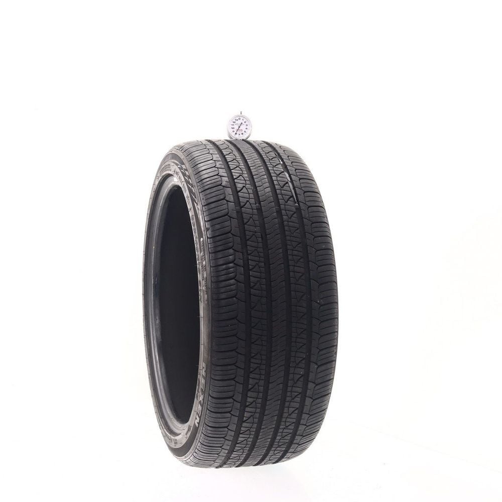 Set of (2) Used 235/40R18 Nexen N'Priz AH8 91H - 8-9/32 - Image 1