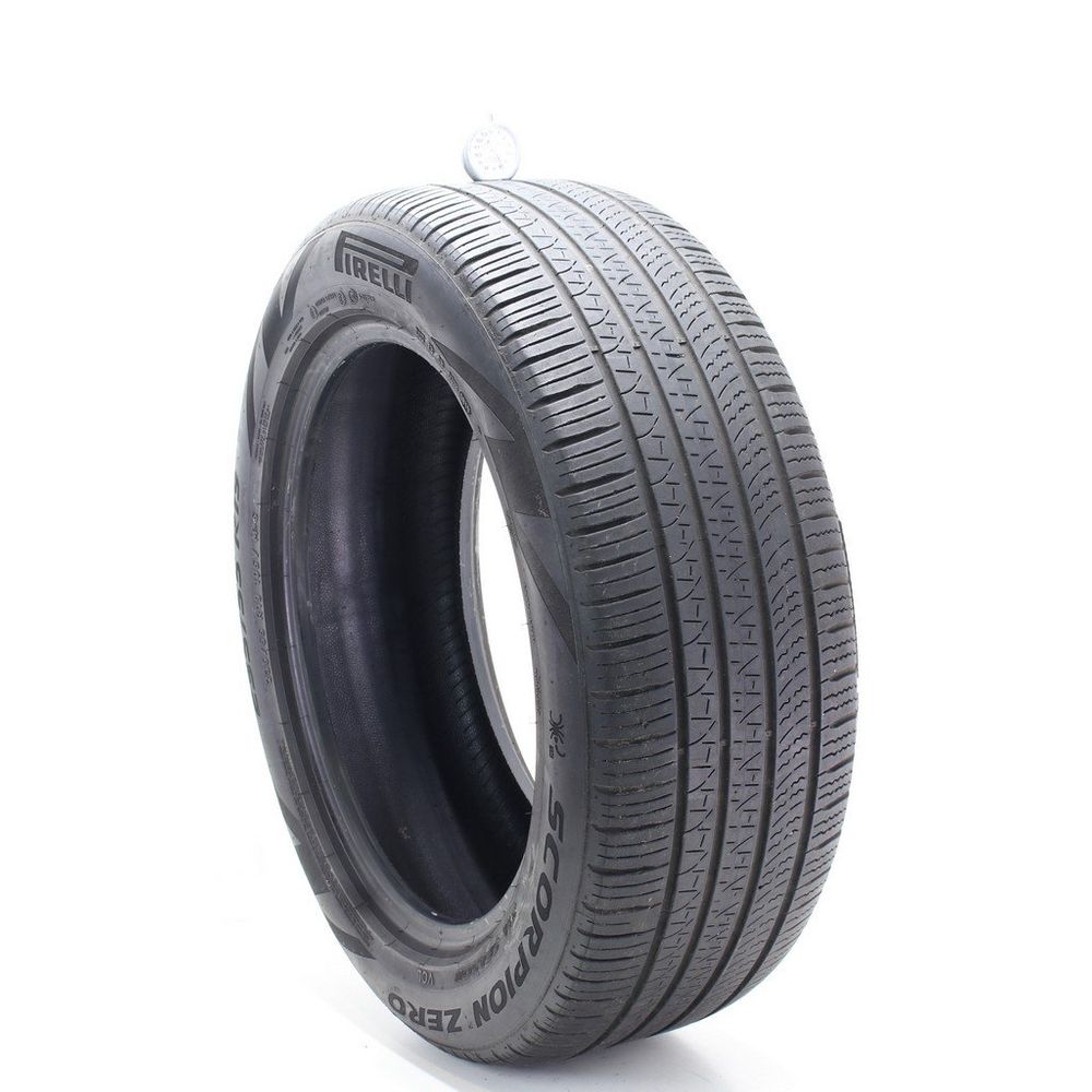 Set of (2) Used 235/55R19 Pirelli Scorpion Zero VOL 105V - 5.5-7/32 - Image 1
