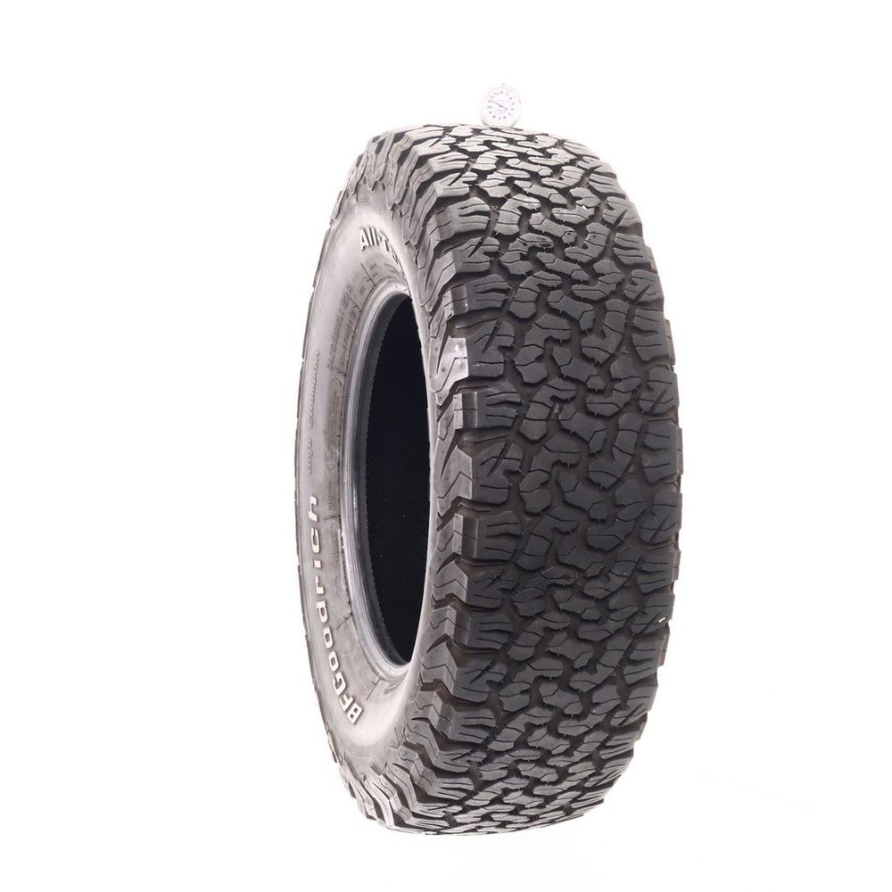 Set of (2) Used LT 34X10.5R17 BFGoodrich All-Terrain T/A KO2 120R D - 11-11.5/32 - Image 1