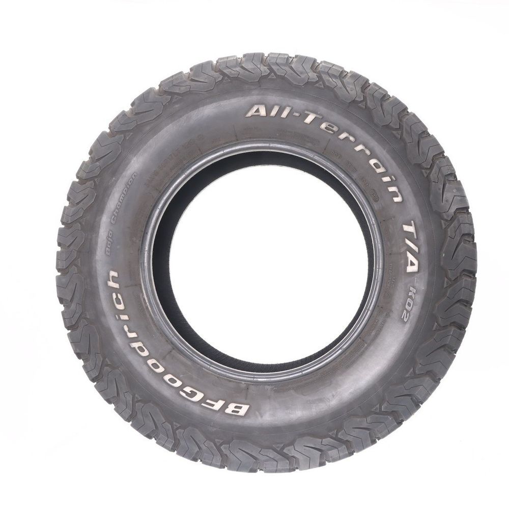 Set of (2) Used LT 34X10.5R17 BFGoodrich All-Terrain T/A KO2 120R D - 11-11.5/32 - Image 3
